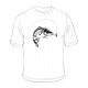 Bavlněné tričko s rybářským potiskem FISH 13 Kapr
